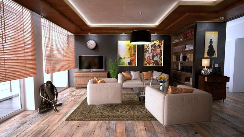 Home interior renovation showing quality craftsmanship